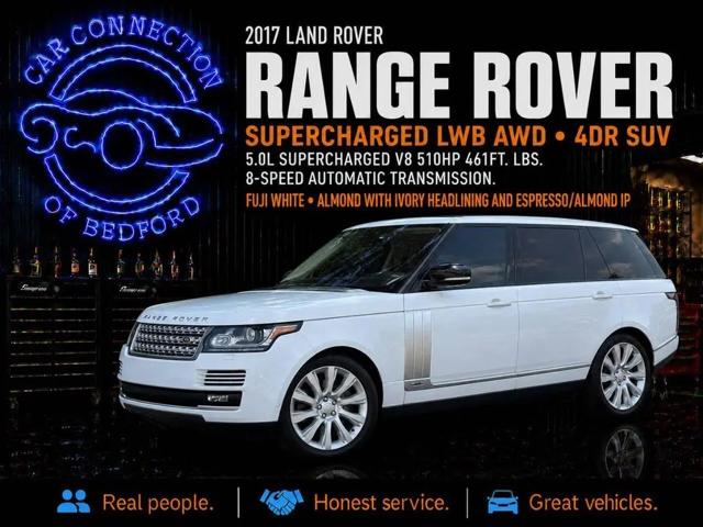 2017 Land Rover Range Rover 5.0L V8 Supercharged for sale in Bedford, OH