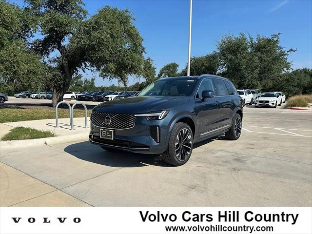 2026 Volvo XC90 Ultra, B6 AWD Gas (mild hybrid), Gasoline, Bright, 7 Seats for sale in Austin, TX