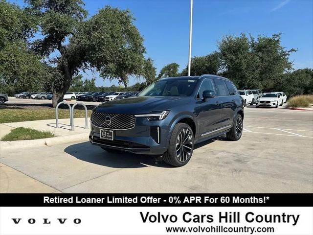 2026 Volvo XC90 Ultra, B6 AWD Gas (mild hybrid), Gasoline, Bright, 7 Seats for sale in Austin, TX