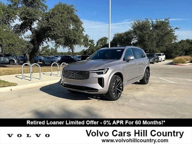 2026 Volvo XC90 Plus, B6 AWD Gas (mild hybrid), Gasoline, Bright, 7 Seats for sale in Austin, TX
