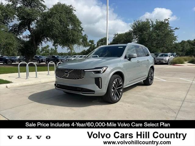 2026 Volvo XC90 Plus, B6 AWD Gas mild hybrid, Gasoline, Bright, 7 Seats for sale in Austin, TX