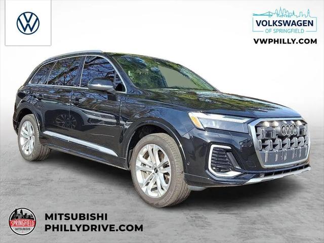 2025 Audi Q7 Premium 45 TFSI quattro Tiptronic for sale in Springfield, PA