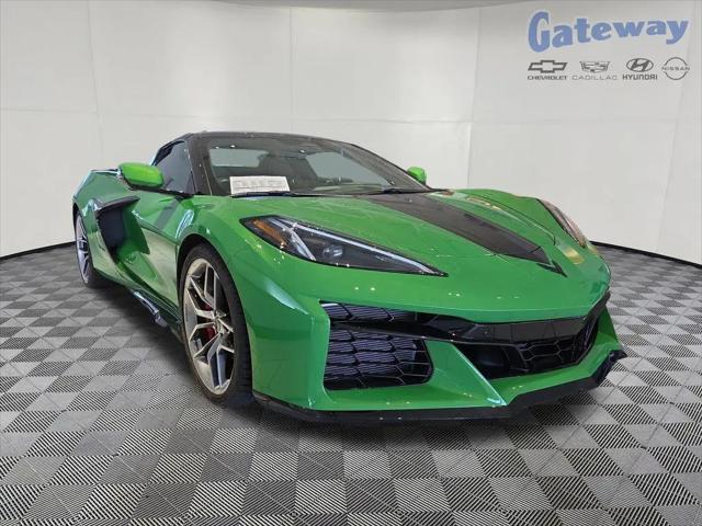 2026 Chevrolet Corvette Z06 Convertible, 3LZ, RWD for sale in Fargo, ND