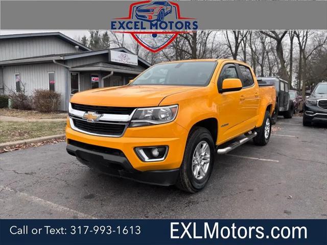 2018 Chevrolet Colorado WT for sale in Plainfield, IN