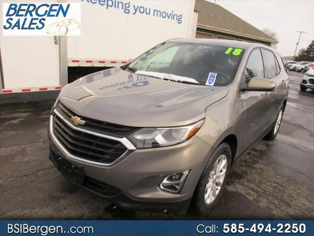 2018 Chevrolet Equinox LT for sale in Bergen, NY