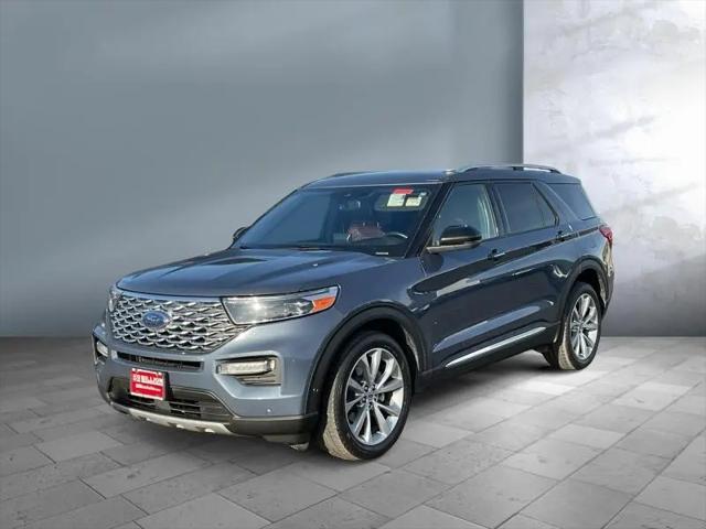 2021 Ford Explorer Platinum for sale in Sioux City, IA