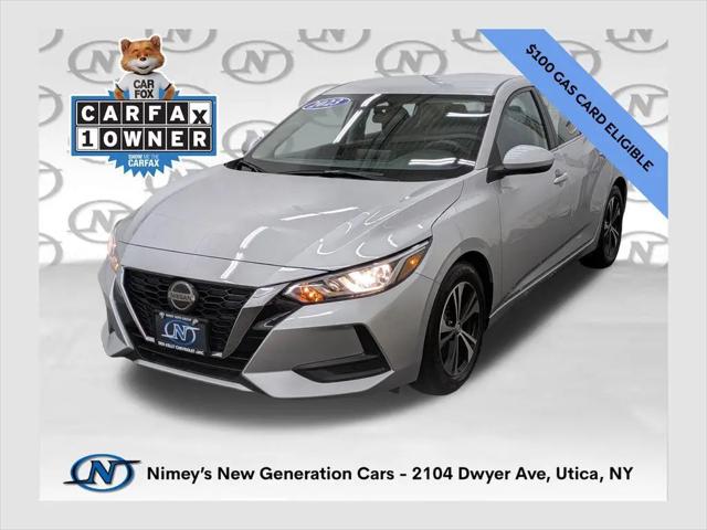 2023 Nissan Sentra SV Xtronic CVT for sale in Utica, NY