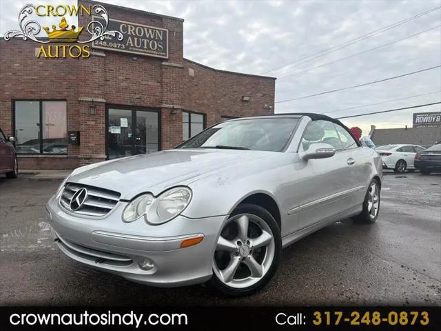 2005 Mercedes-Benz CLK-CLASS 320 Cabriolet for sale in Indianapolis, IN
