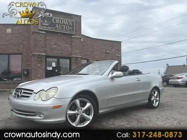 2005 Mercedes-Benz CLK-CLASS 320 Cabriolet for sale in Indianapolis, IN