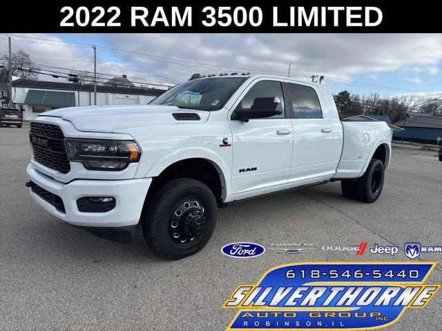 2022 Ram 3500 Limited Mega Cab 4x4 6'4" Box for sale in Robinson, IL