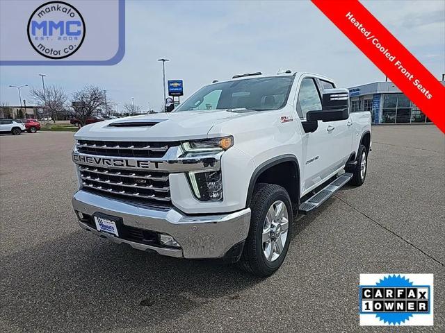 2022 Chevrolet Silverado 2500HD 4WD Crew Cab Standard Bed LTZ for sale in Mankato, MN