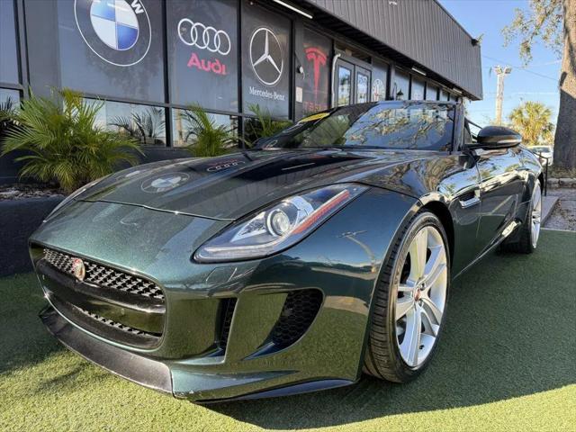 2016 Jaguar F-TYPE Base (A8) for sale in Tampa, FL