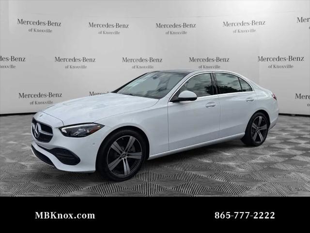 2025 Mercedes-Benz C-CLASS C 300 C 300 4MATIC for sale in Knoxville, TN