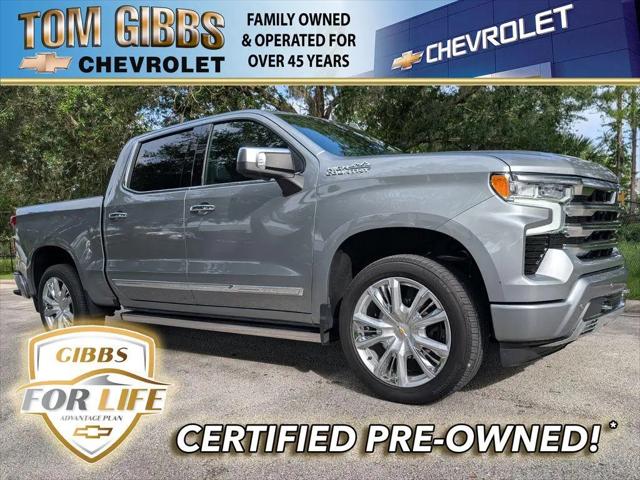 2026 Chevrolet Silverado 1500 4WD Crew Cab Short Bed High Country for sale in Palm Coast, FL