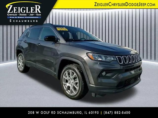2023 Jeep Compass Latitude Lux FWD for sale in Schaumburg, IL