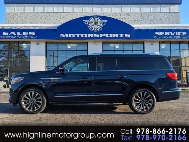 2020 Lincoln Navigator Reserve L for sale in Lowell, MA