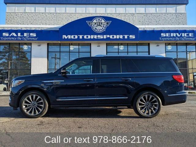 2020 Lincoln Navigator Reserve L for sale in Lowell, MA