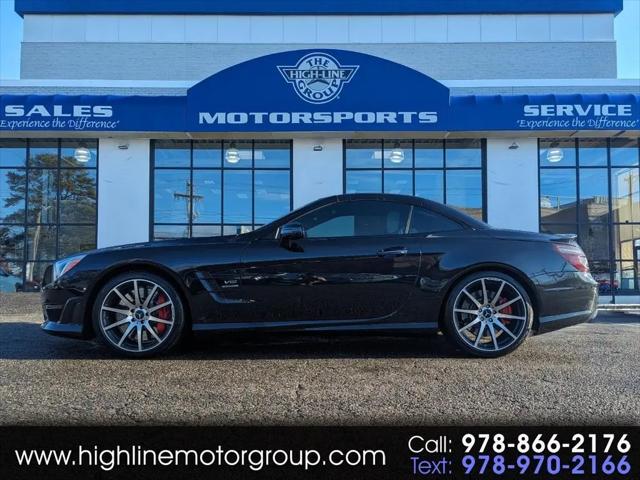 2016 Mercedes-Benz SL AMG SL 63 Base for sale in Lowell, MA