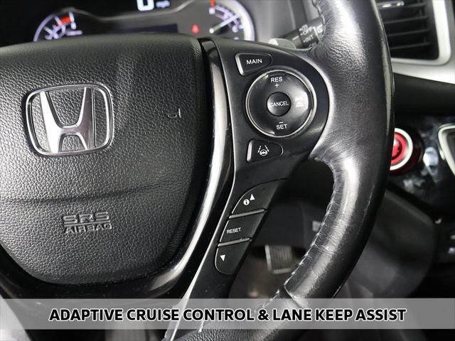 2018 Honda Pilot Elite