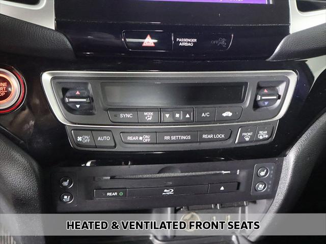 2018 Honda Pilot Elite