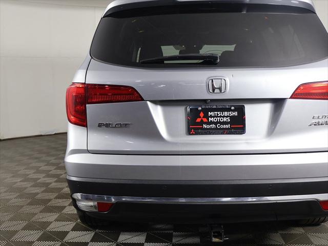 2018 Honda Pilot Elite