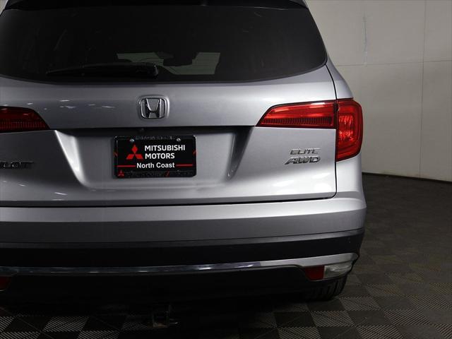 2018 Honda Pilot Elite