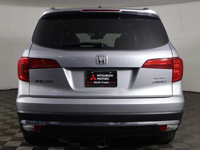 2018 Honda Pilot Elite