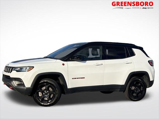2023 Jeep Compass Trailhawk 4x4