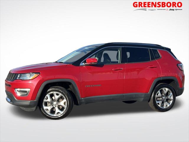 2018 Jeep Compass Limited 4x4