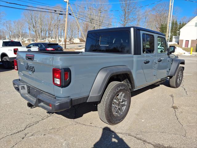 2026 Jeep Gladiator GLADIATOR SPORT S 4X4 2026 Jeep Gladiator GLADIATOR SPORT S 4X4