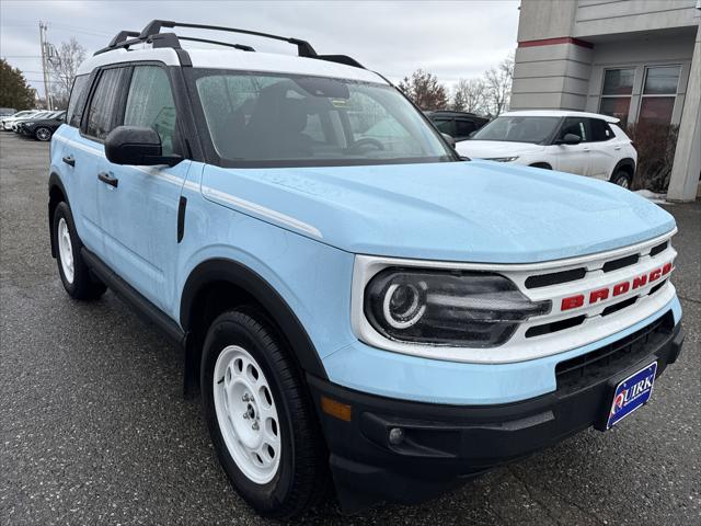 2023 Ford Bronco Sport Heritage