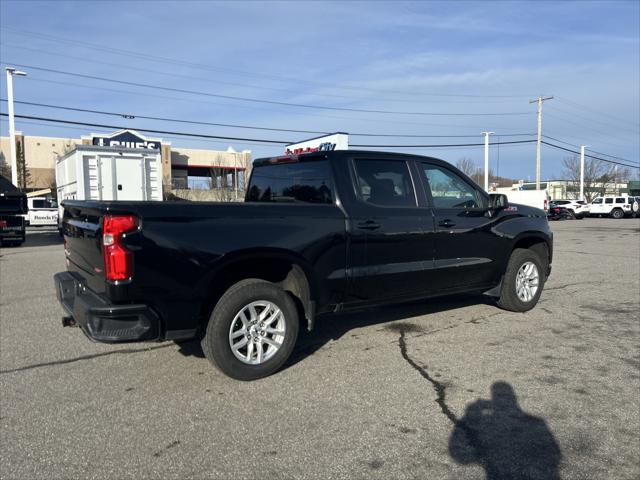 2021 Chevrolet Silverado 1500 4WD Crew Cab Short Bed RST