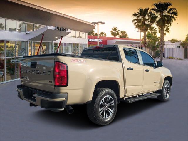 2022 Chevrolet Colorado 2WD Crew Cab Short Box Z71