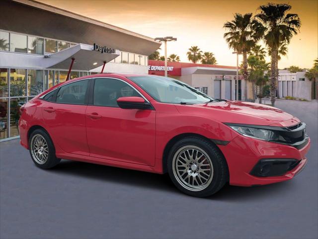 2020 Honda Civic Sedan Sport