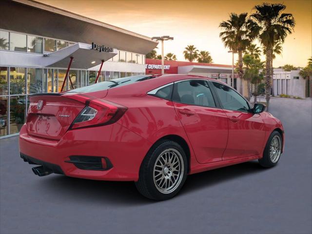 2020 Honda Civic Sedan Sport