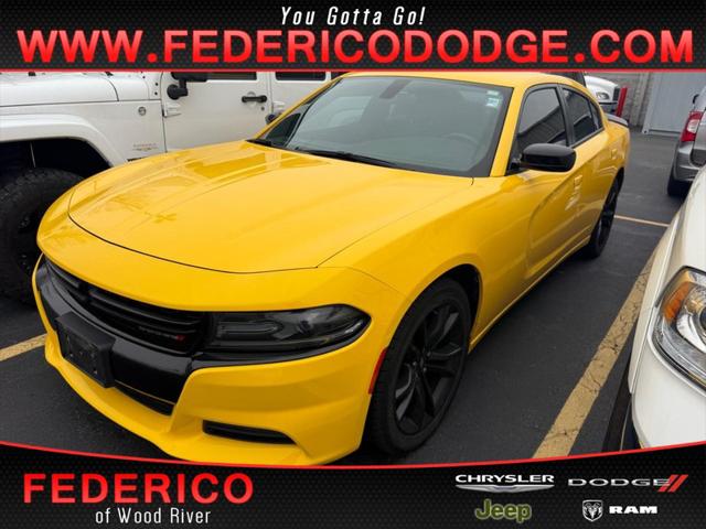 2018 Dodge Charger SXT RWD 2018 Dodge Charger SXT RWD