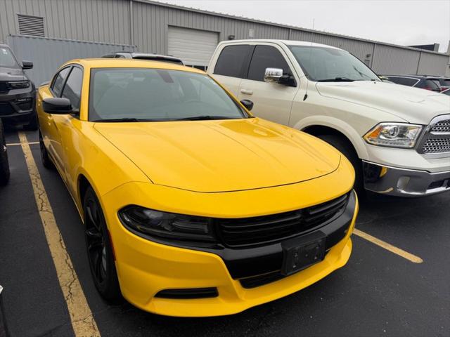 2018 Dodge Charger SXT RWD 2018 Dodge Charger SXT RWD