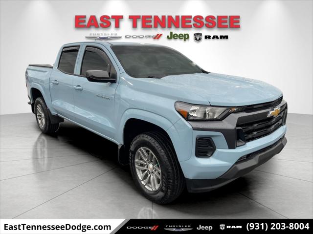 2025 Chevrolet Colorado 4WD LT