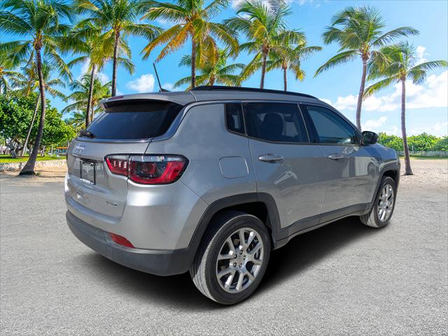 2022 Jeep Compass Latitude Lux 4x4