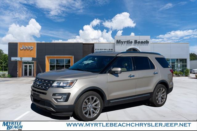 2017 Ford Explorer Limited 2017 Ford Explorer Limited