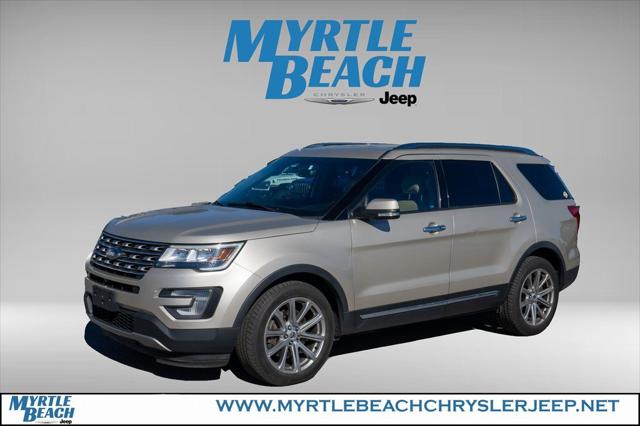 2017 Ford Explorer Limited 2017 Ford Explorer Limited