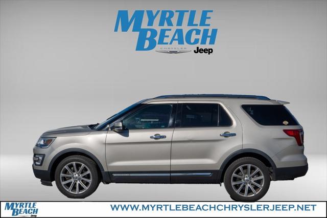 2017 Ford Explorer Limited 2017 Ford Explorer Limited