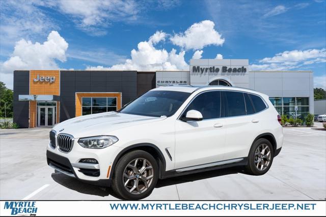 2021 BMW X3 sDrive30i