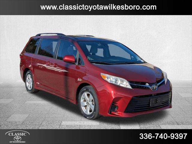 2019 Toyota Sienna LE 8 Passenger