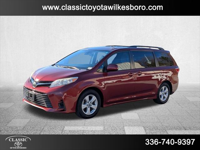 2019 Toyota Sienna LE 8 Passenger