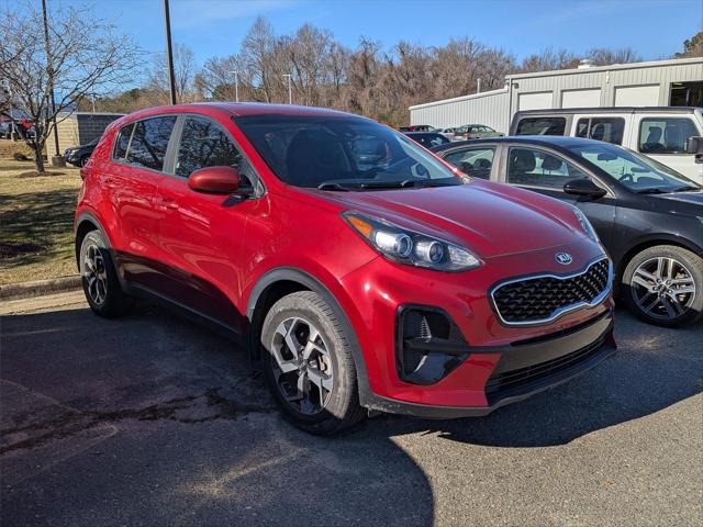 2021 Kia Sportage LX 2021 Kia Sportage LX