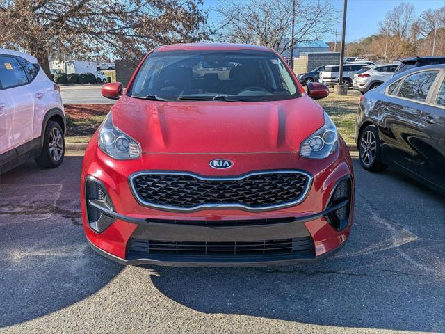 2021 Kia Sportage LX 2021 Kia Sportage LX