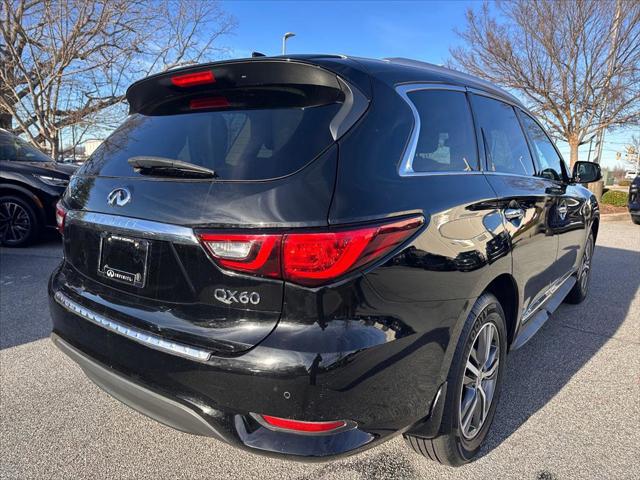 2020 INFINITI QX60 LUXE