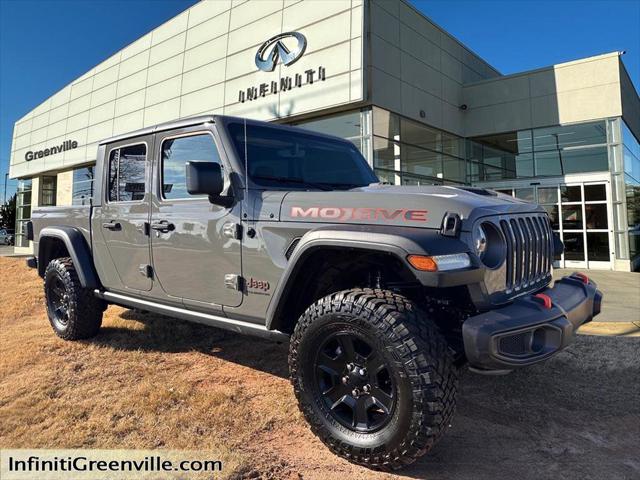 2023 Jeep Gladiator Mojave 4x4 2023 Jeep Gladiator Mojave 4x4