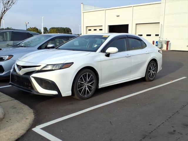 2021 Toyota Camry SE 2021 Toyota Camry SE